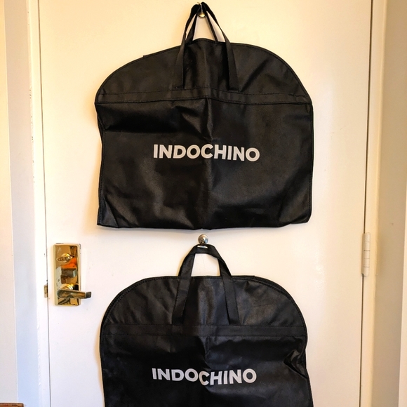 Indochino Other - 2 Indochino Garment Bags Black